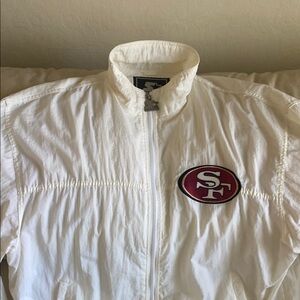 Vintage 49er windbreaker